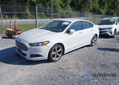2014 Ford Fusion Se z USA, uszkodzony, nr VIN 1FA6P0HD9E5359053